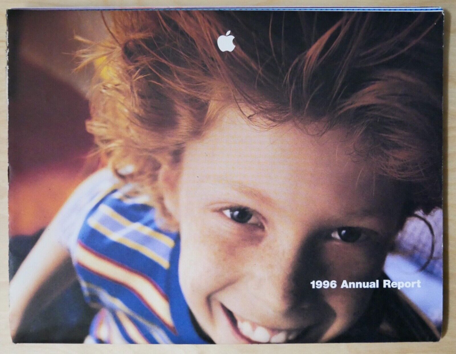 Vintage Apple Annual Report 1996
