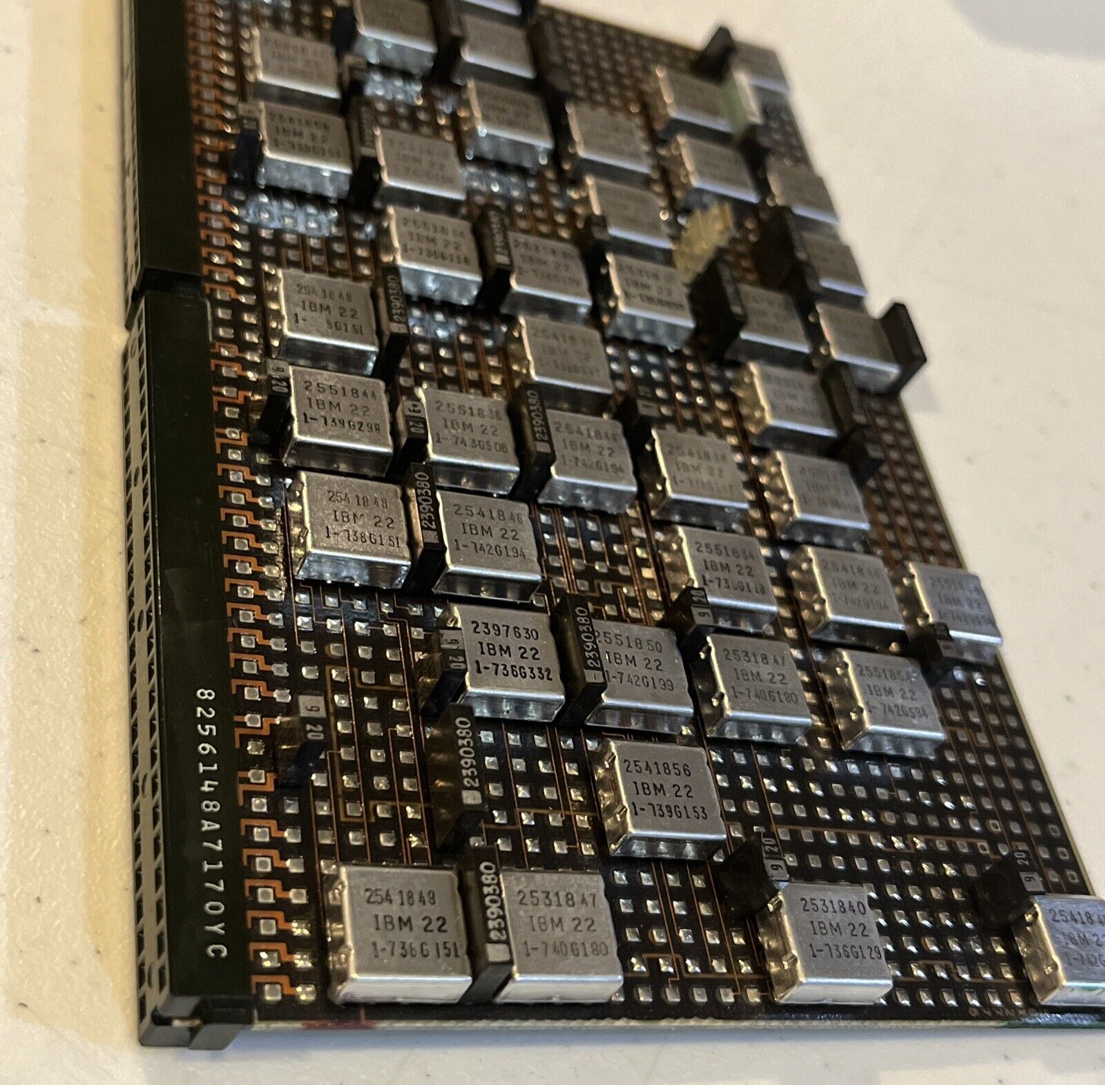 IBM mst 2 Chips 1960’s Integrated Chip Computer Vintage Rare