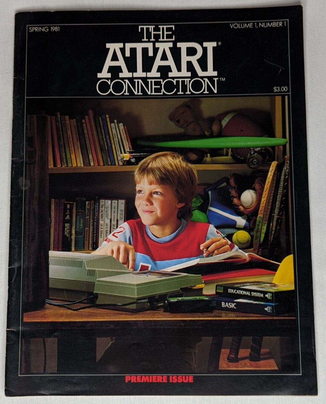The Atari Connection Volume 1 Number 1 Spring 1981 Premiere Issue Magazine