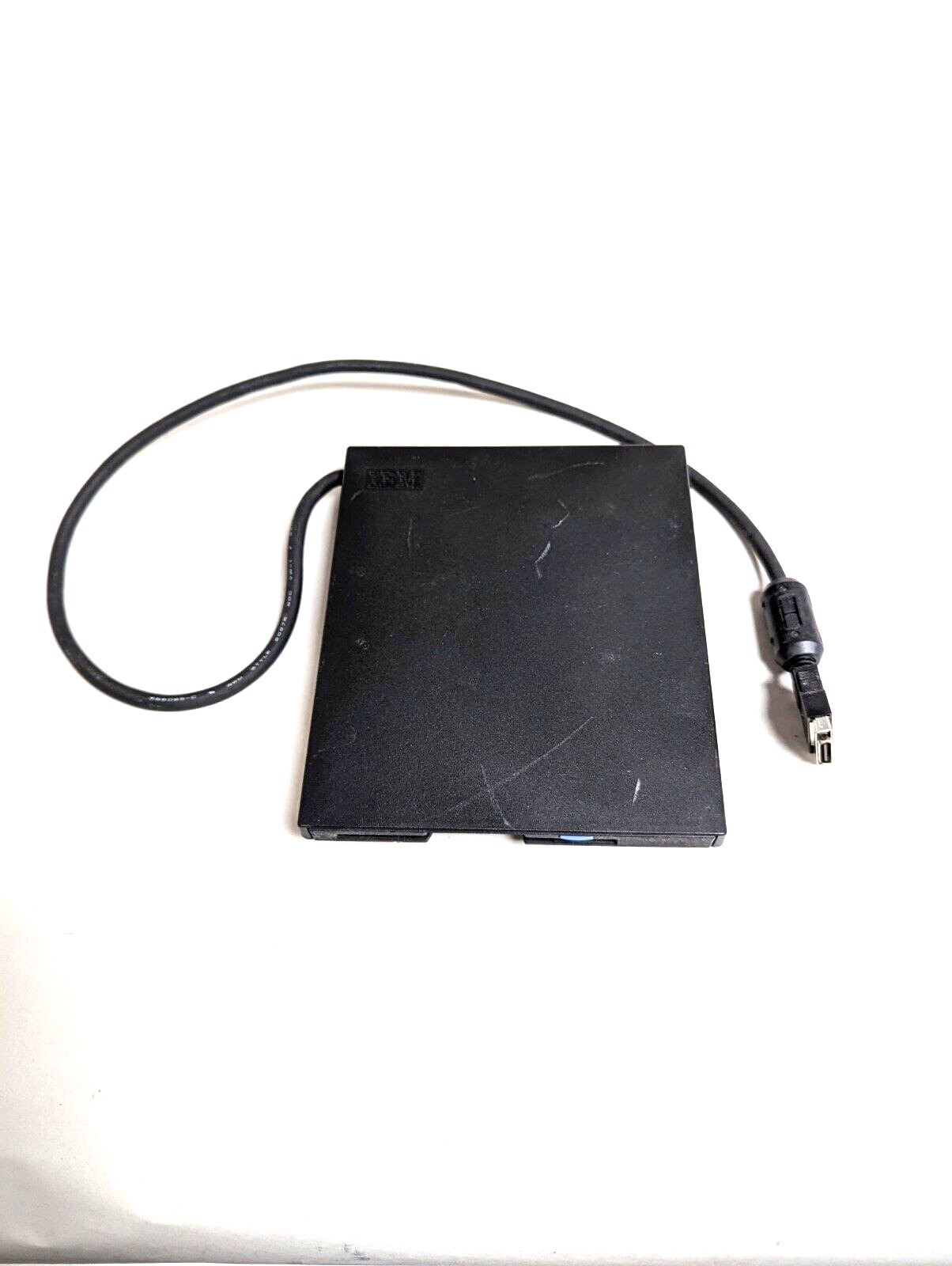 Vintage IBM Thinkpad External Floppy drive with removable TEAC 1.44 Rare