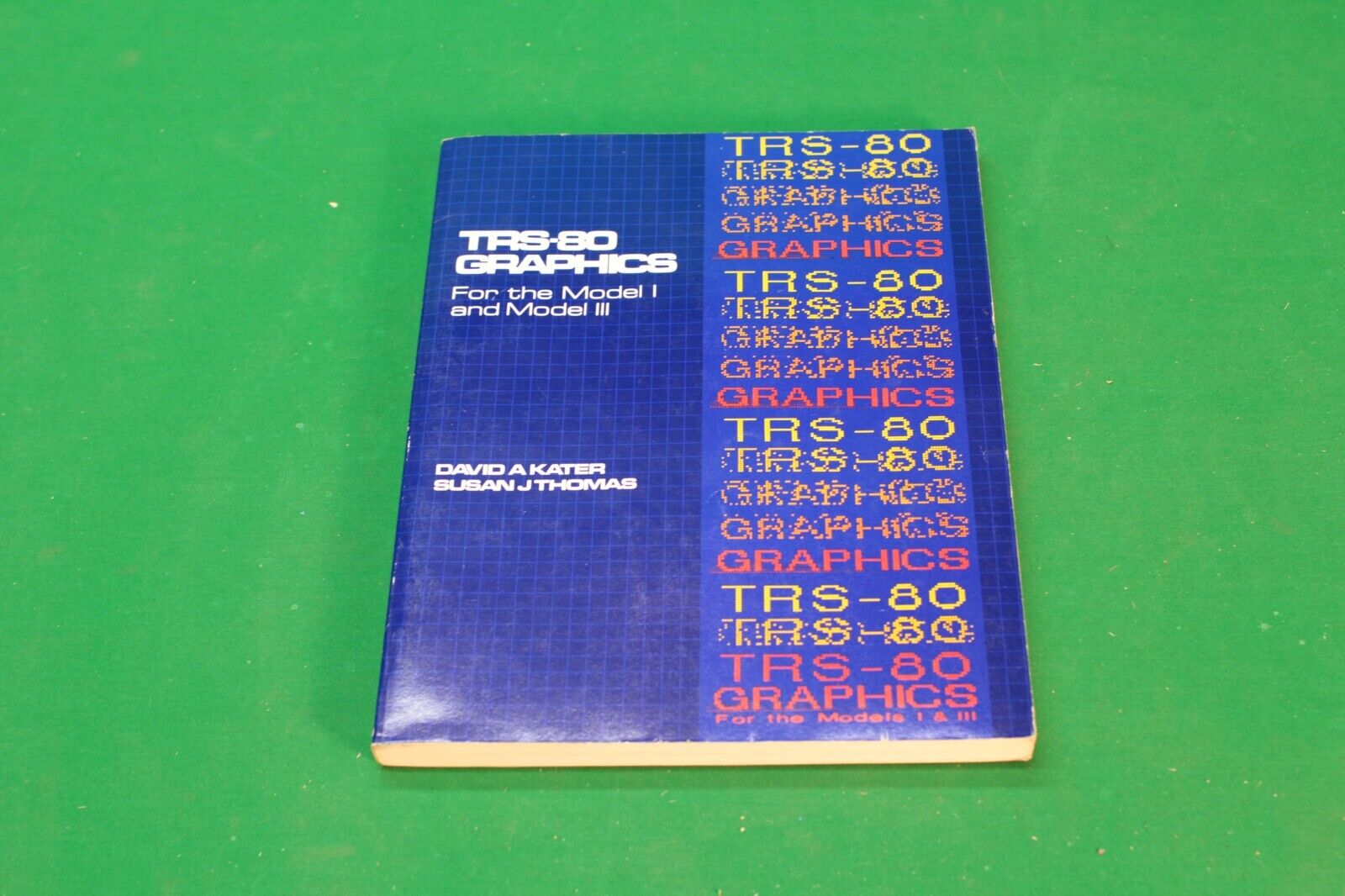BYTE - TRS-80 GRAPHICS For the Model I and Model III - David Kater Susan Thomas
