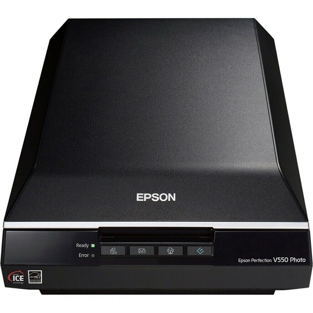 Epson Perfection V550 Photo Film and Document Scanner (B11B210201)
