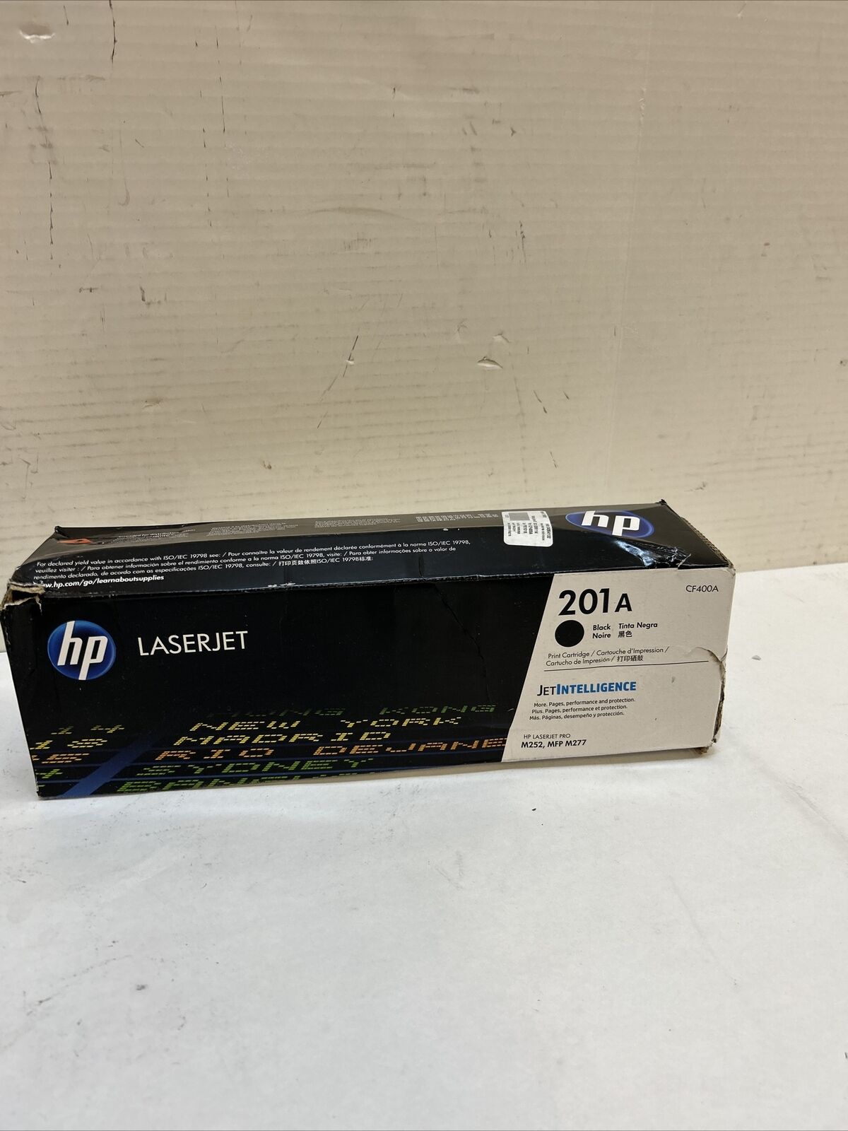 Sealed Brand NEW HP 201A  Black Toner Cartridge Genuine OEM Product