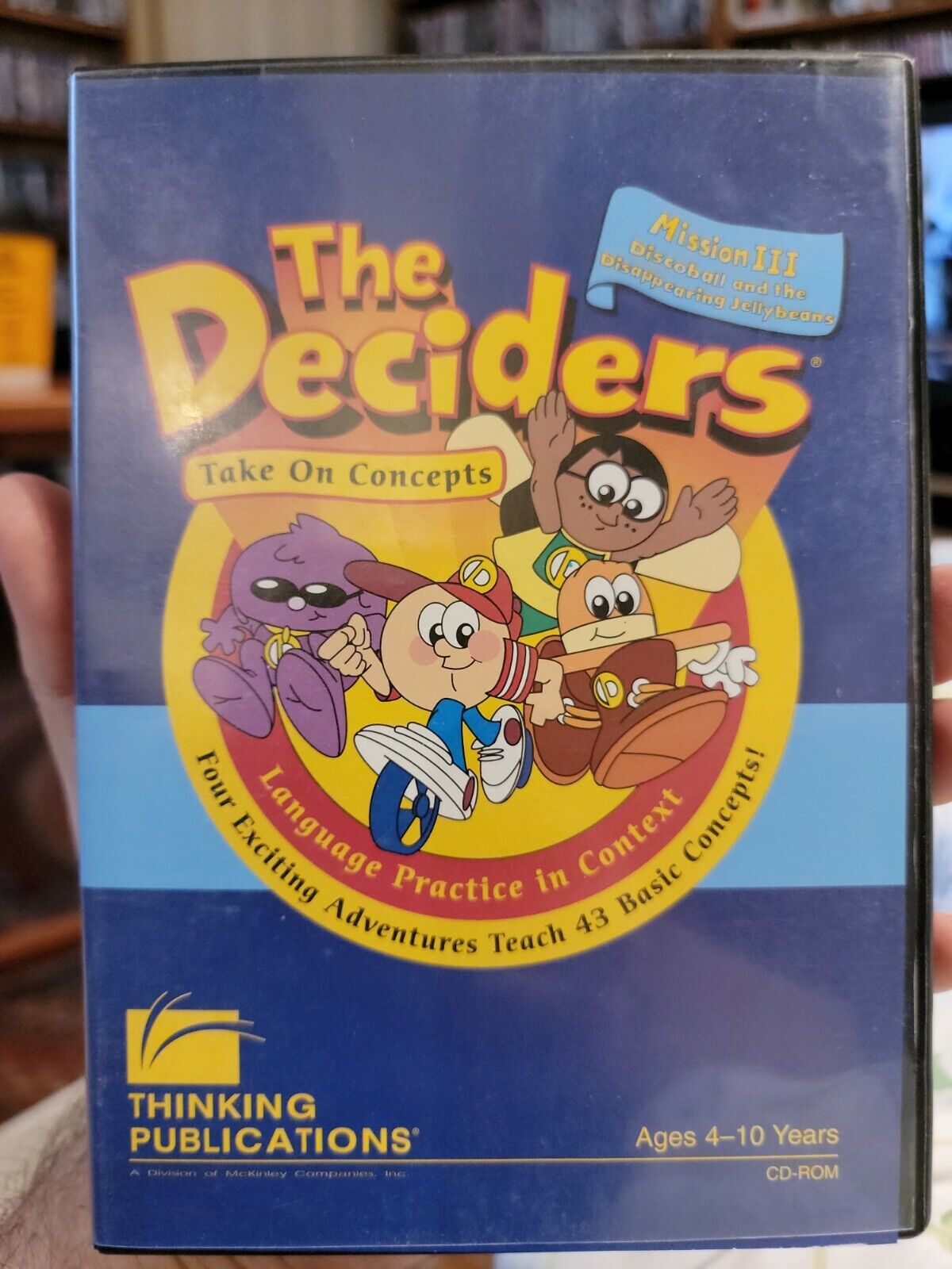 The Deciders Take On Concepts - Mission 3 (CD-Rom) Super Duper Publications