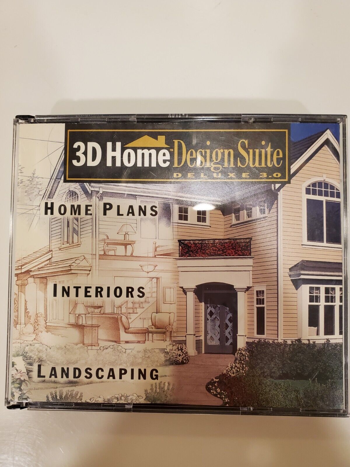 3D Home Design Suite Deluxe 3.0 Home Design & Landscape Software