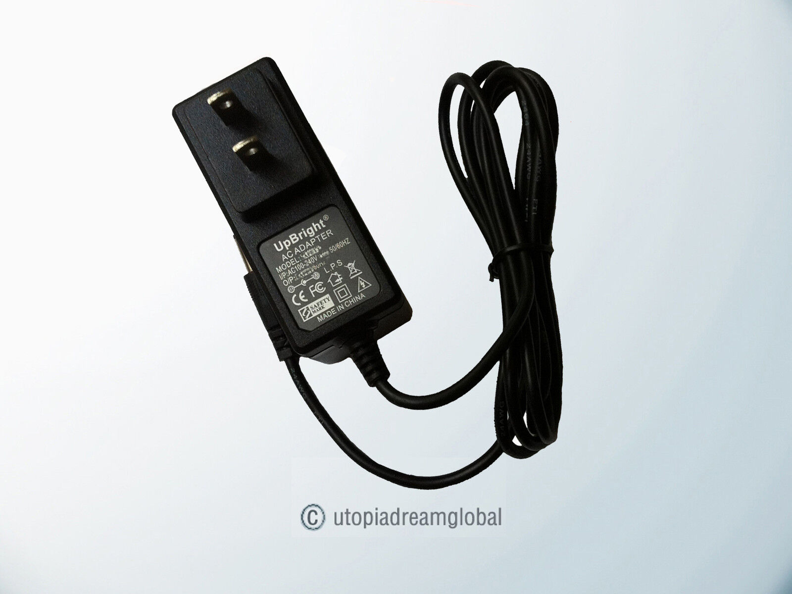 12V OR 5V DC 6V 7.5V 9V AC Adapter For Model: HCX-081 ITE Power Supply Charger