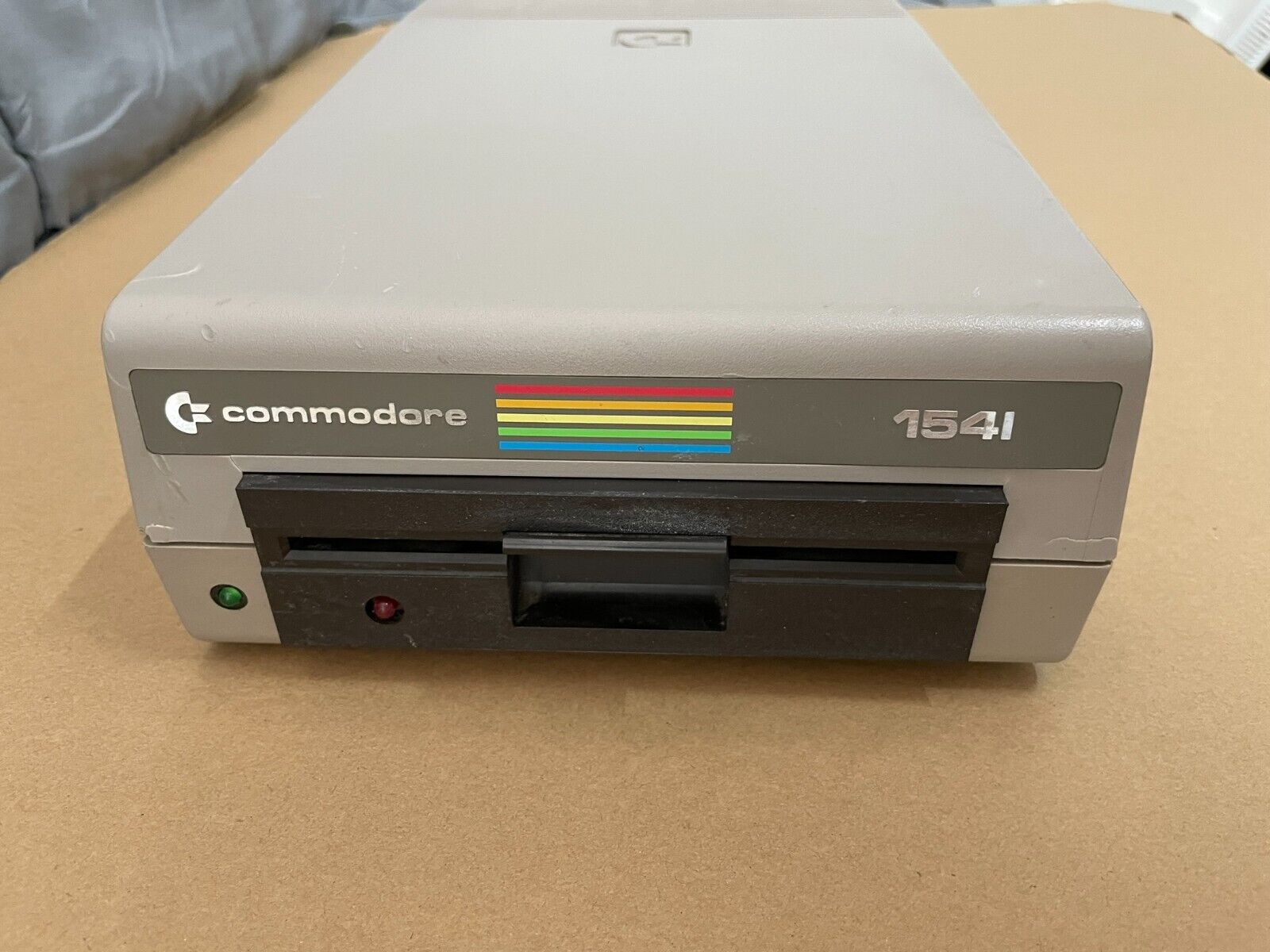 Commodore 1541 Single Drive Floppy Disk cleaned and tested