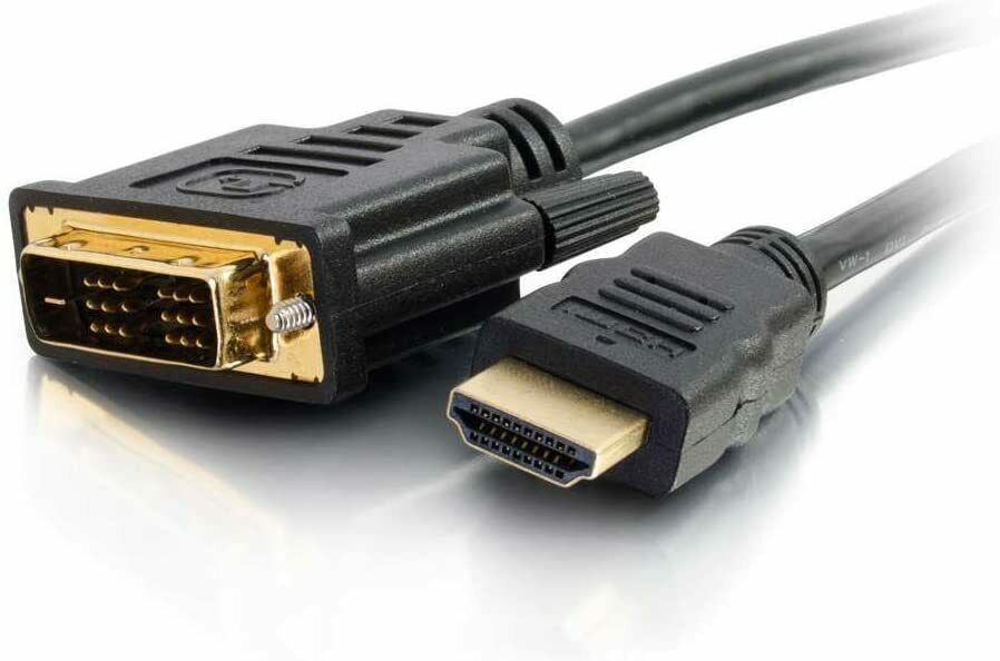 10 x DVI to HDMI Cable HDMI Adapter DVI-D Male to HDMI Male 1080p Gold 42516