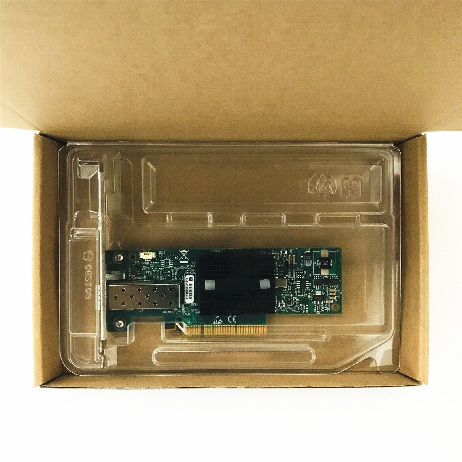MNPA19-XTR 10GB MELLANOX CONNECTX-2 PCIe X8 10Gbe SFP  NETWORK CARD 671798-001