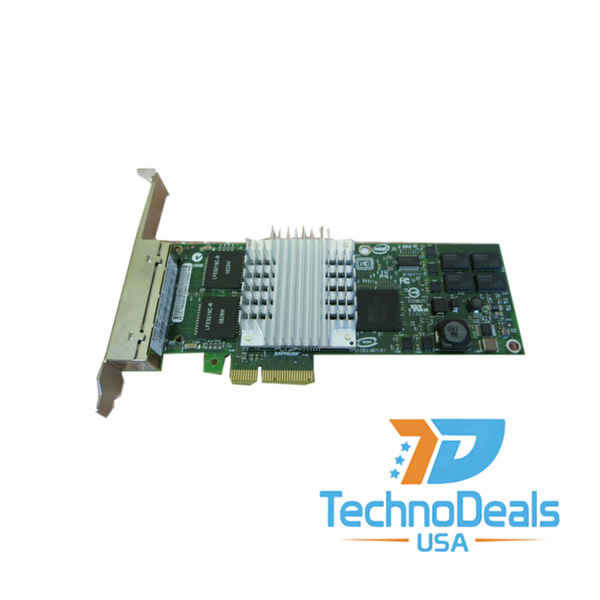 39Y6137 39Y6138 IBM INTEL PRO/1000 PT QUAD PORT PCIe GIGABIT ETHERNET NIC ADAPTE