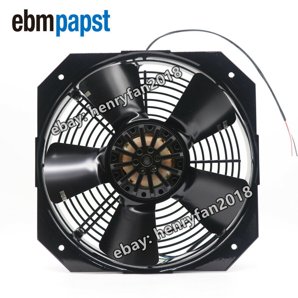1Pcs Ebmpapst W2D250-GA04-09 Axial Fan 400VAC 190W 3050RPM Siemens Inverter Fan