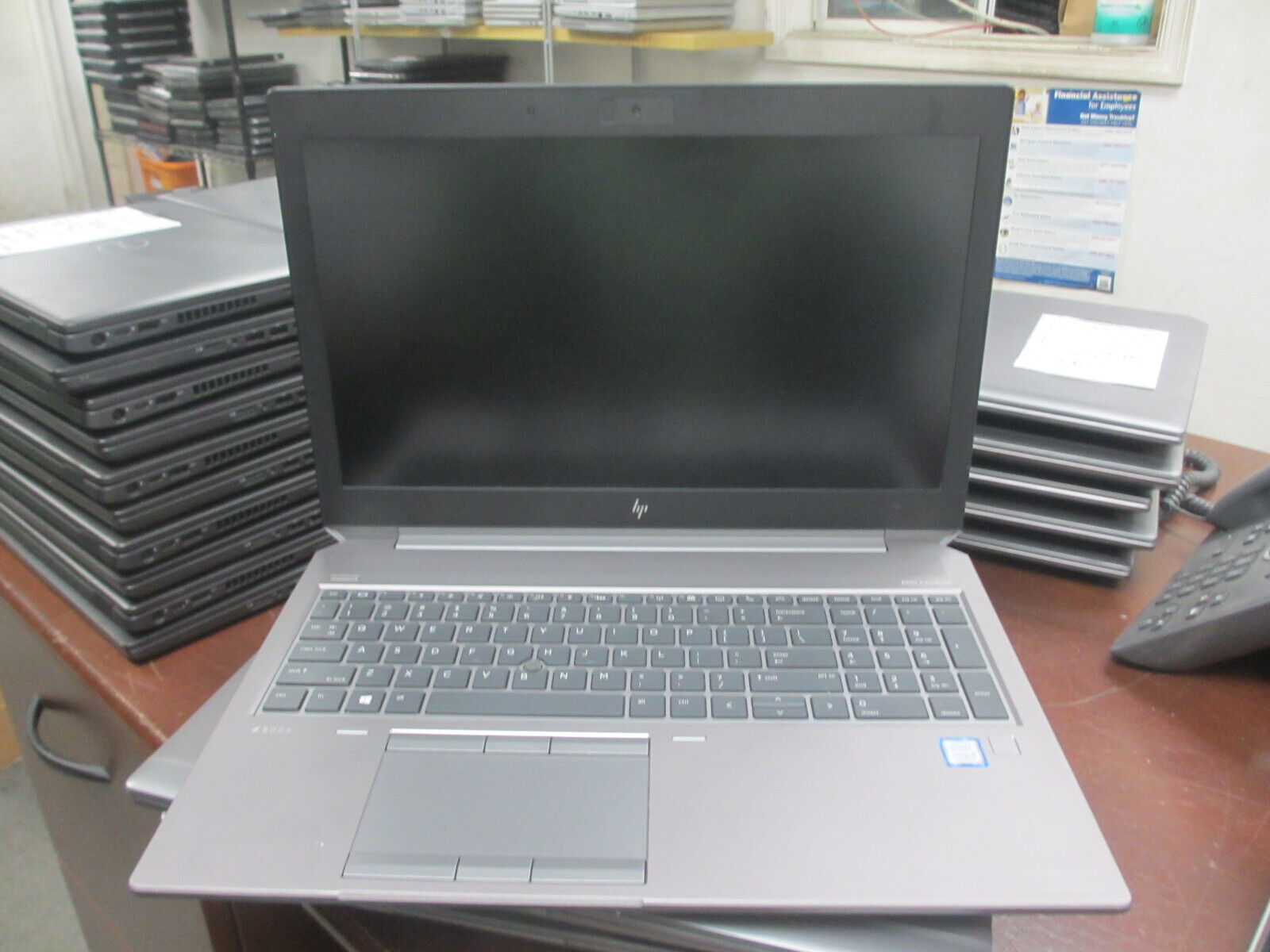 HP ZBook 15 G5 15.6\