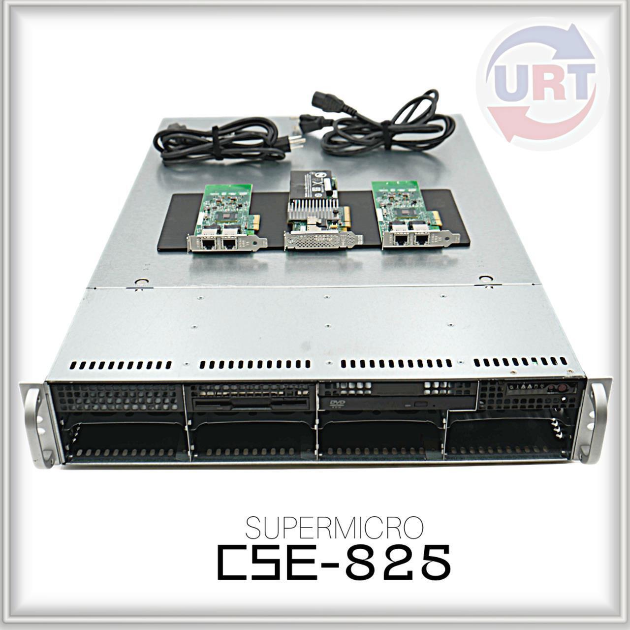 SUPERMICRO CSE-825 SERVER CHASSIS ONLY #103337#