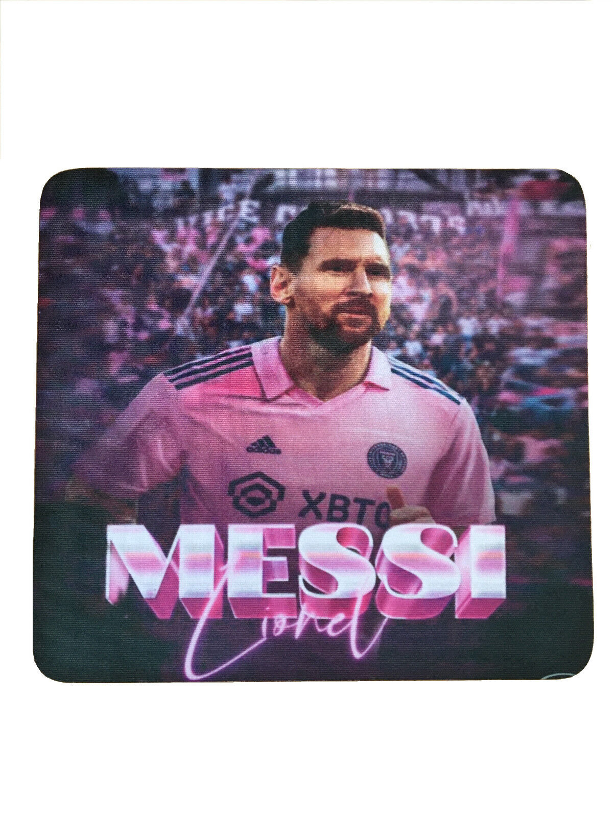 mouse pad Messi inter Miami footbal team limited edition