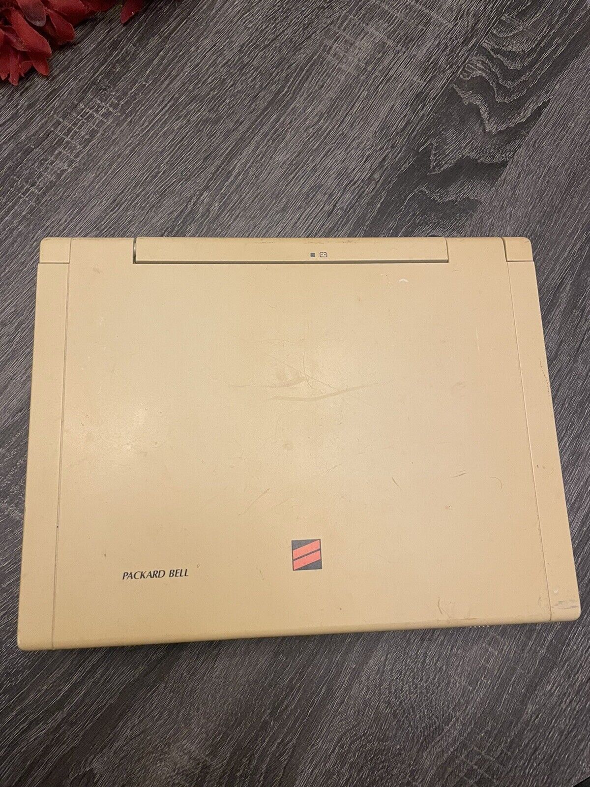 VINTAGE Packard Bell Statesman Plus 810415 No Cords/UNTESTED Laptop Computer 