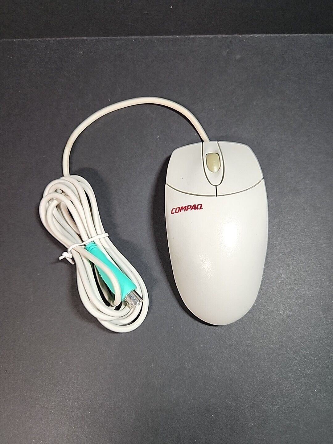 Compaq Vintage PS/2 Wired Mouse M-S48a, Untested