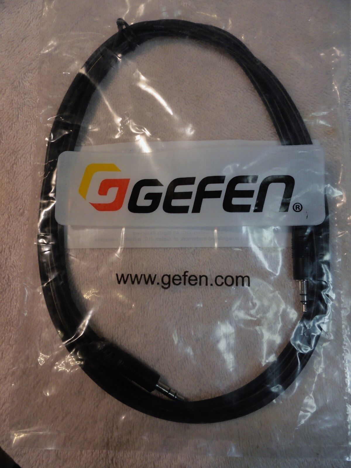 GEFEN 6ft Mini Stereo Patch Cable 1/8\