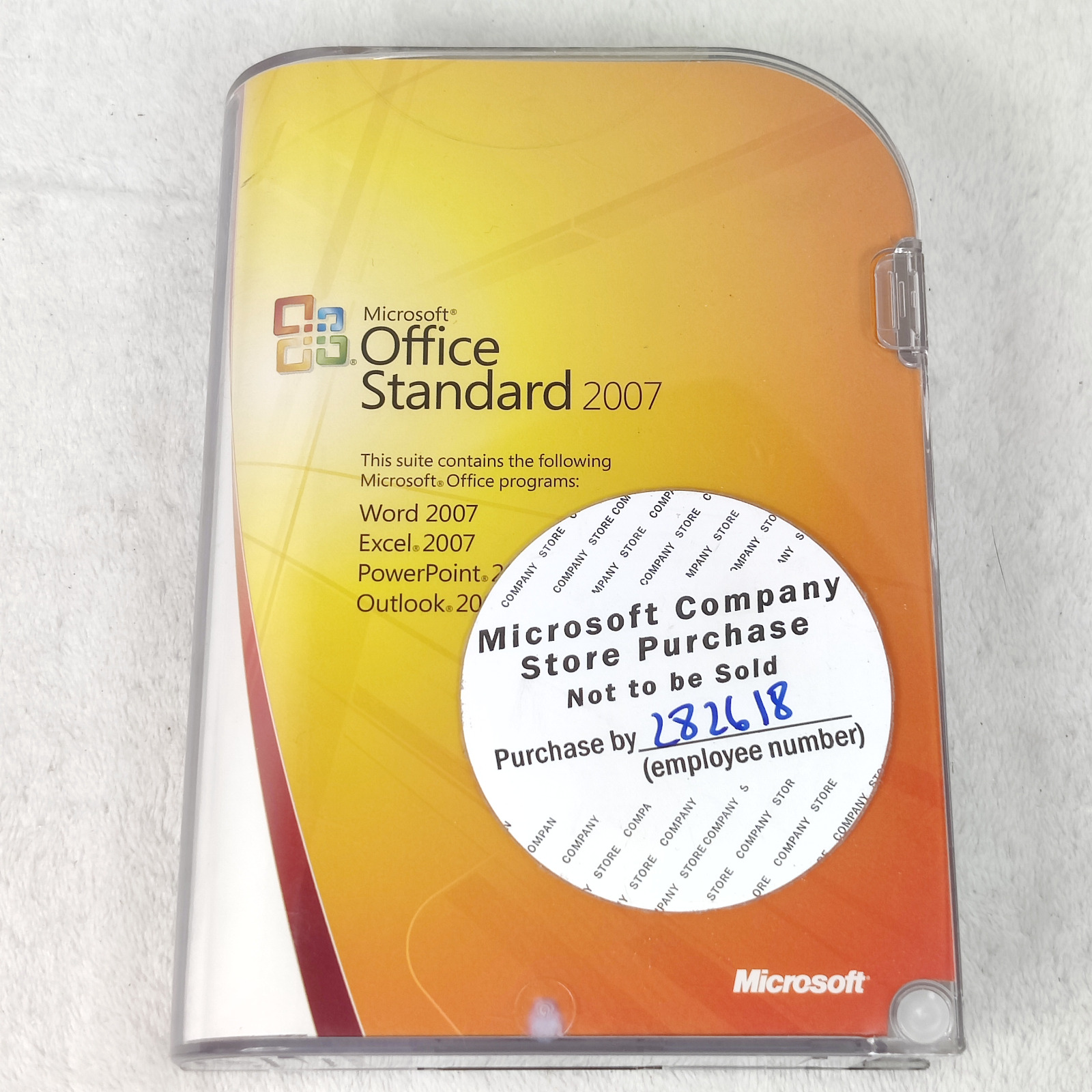 Microsoft office 2007 standard edition
