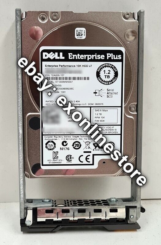 68V42 - Dell Compellent 1.2TB 10K 2.5\
