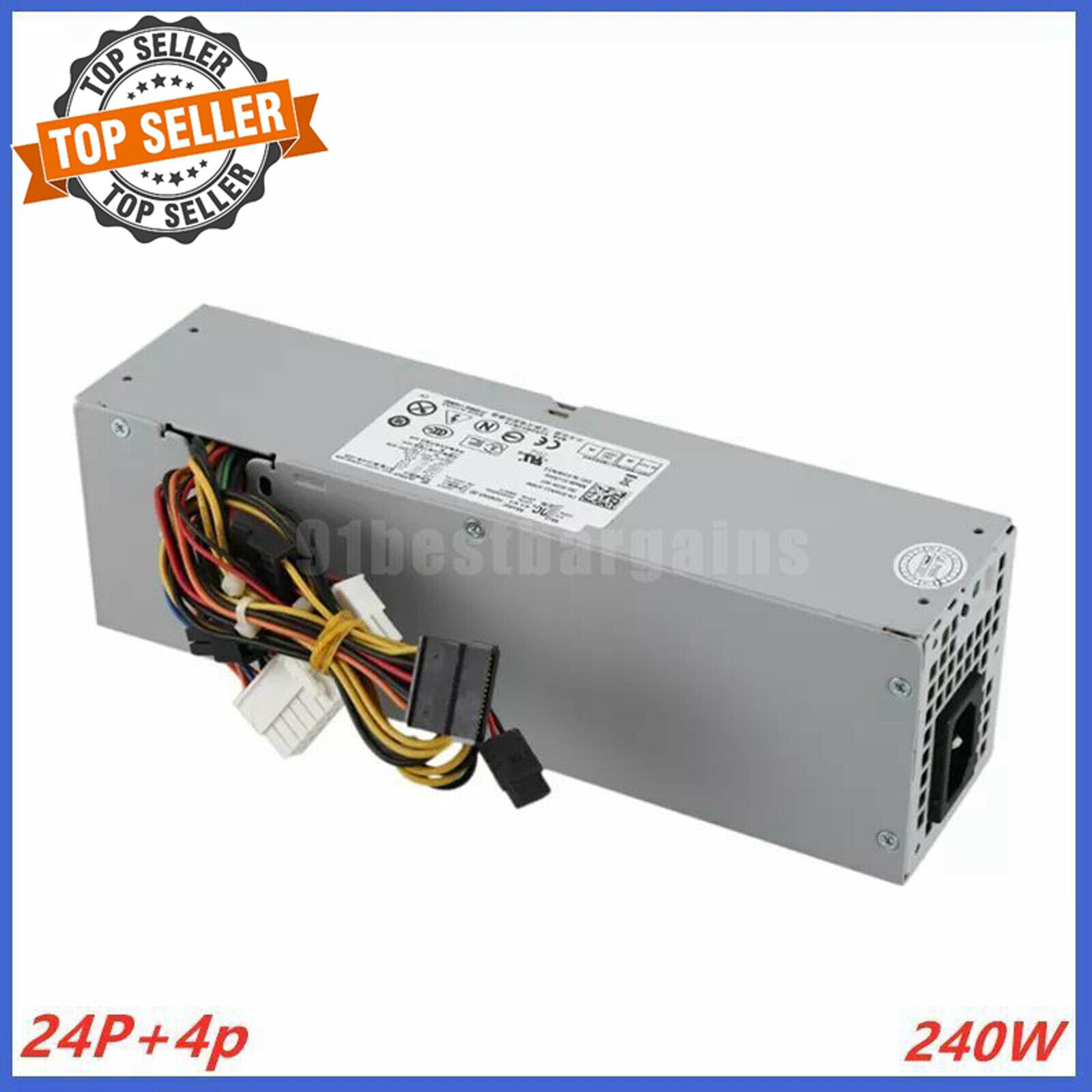 SFF PC 240W Power Supply for Dell OptiPlex 390 990 790 960 7010 3010 H240AS-00