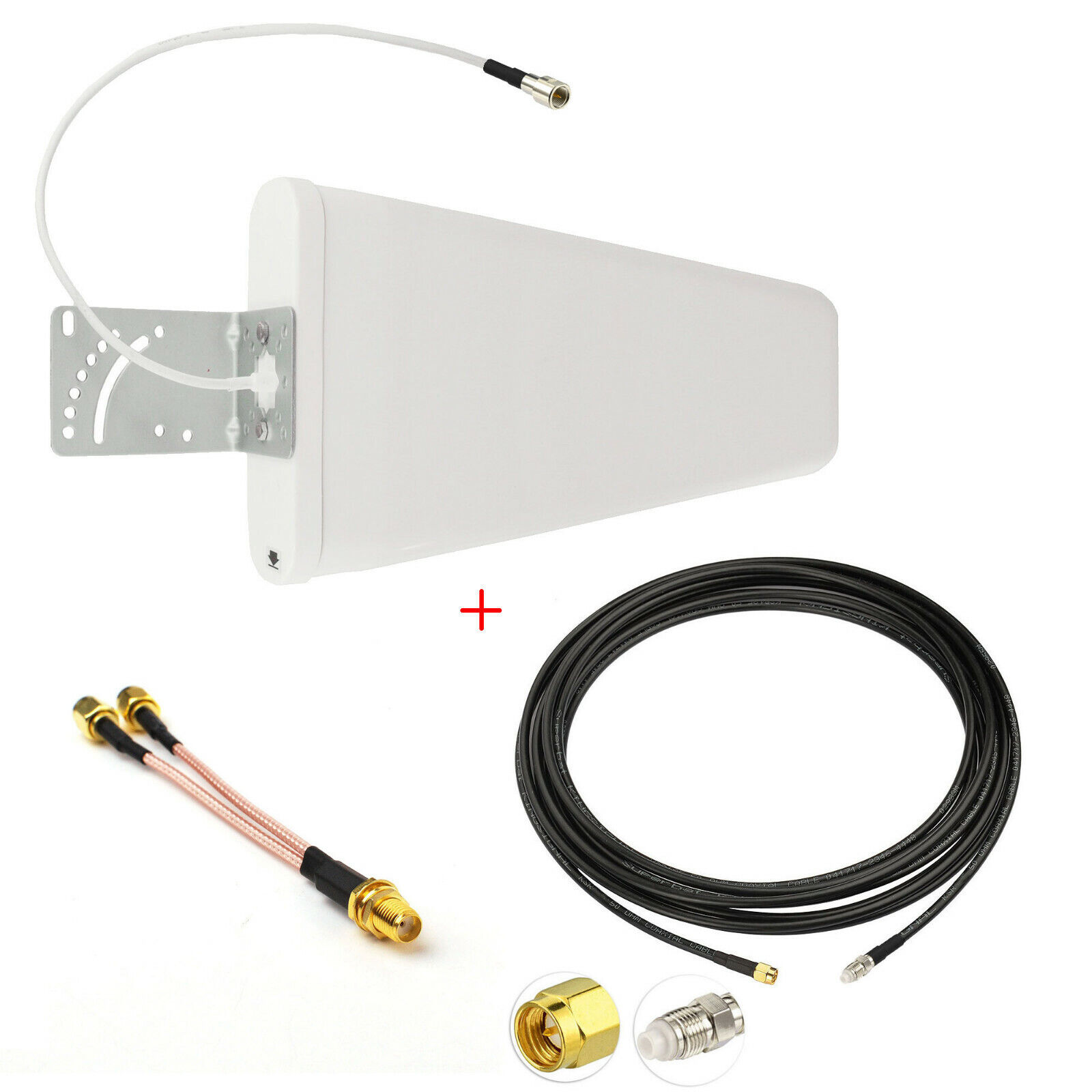 Wide-Band 4G LTE External Yagi Antenna SMA For HUAWEI B315 B593 Wireless Gateway