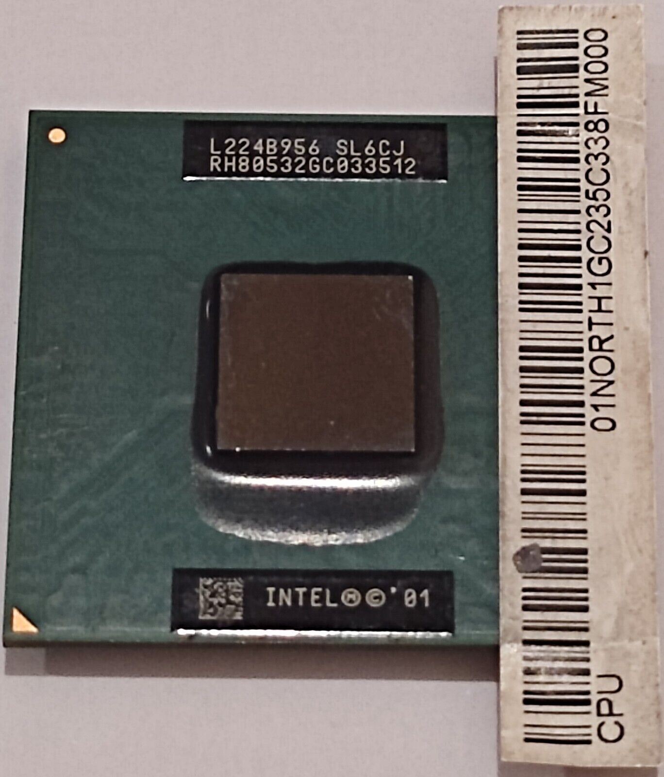 RARE Intel Mobile Pentium 4-M 1.8GHZ soc.478 for LAP TOP