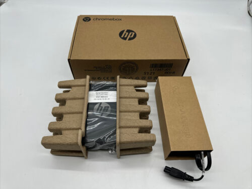 HP Chromebox 10th Gen I5-10310U 8GB 64GB 14