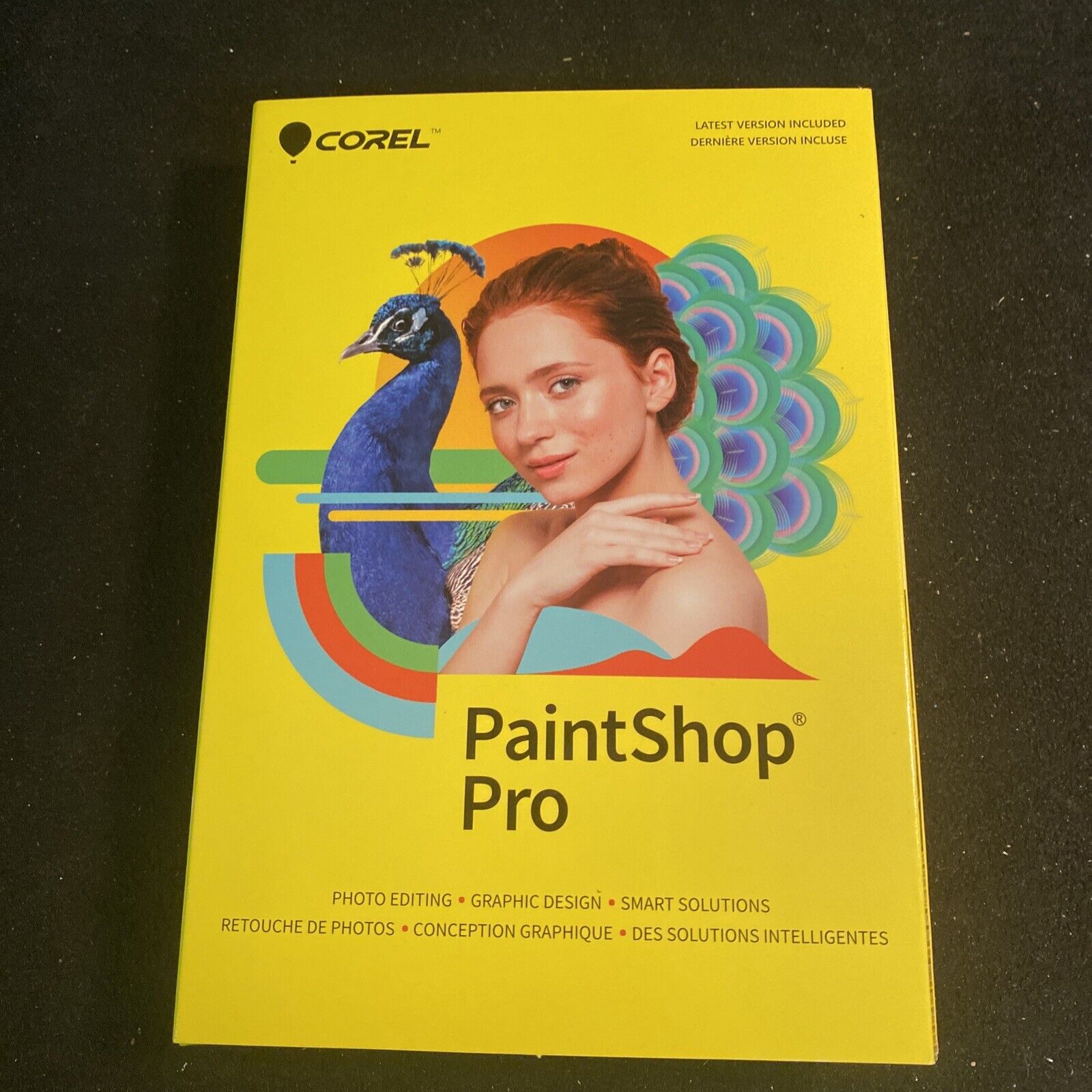 Corel PaintShop Pro 2023 ~ PSP2023MLMBAMC ~ NEW & SEALED in Retail Box