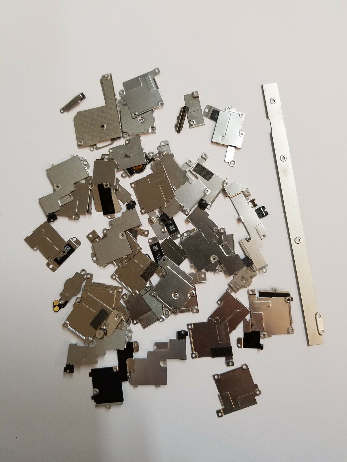 Lot of Replacement Plates Parts For Apple iPhone iPad Samsung LG Google Phones