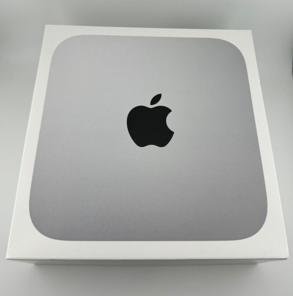 Apple Mac Mini M2 8GB RAM 256GB SSD Desktop - Silver (MMFJ3LL/A)