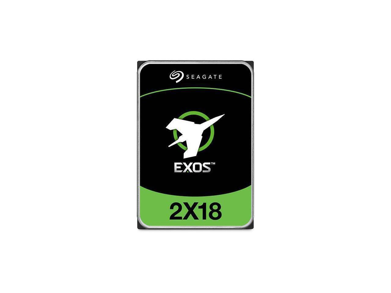 Seagate Exos 2X18 ST18000NM0012 18 TB Hard Drive - 3.5\