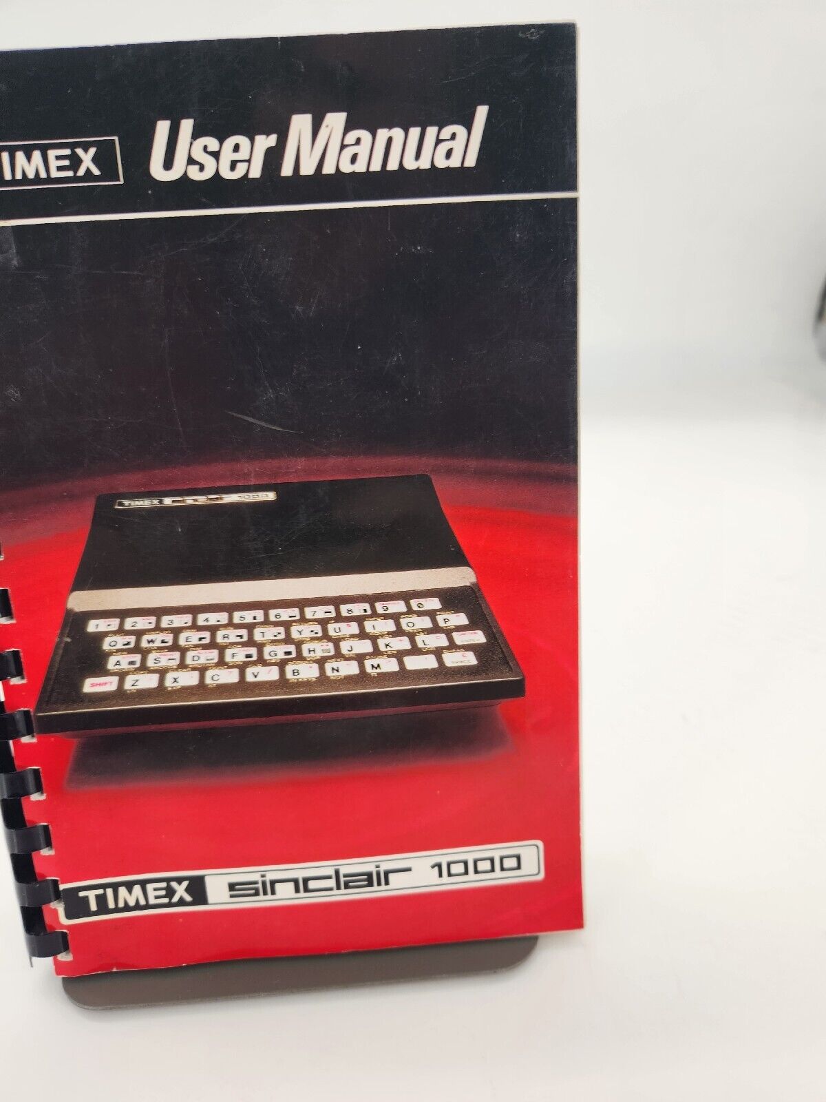 Vintage 1982 Timex Sinclair 1000 User's Manual