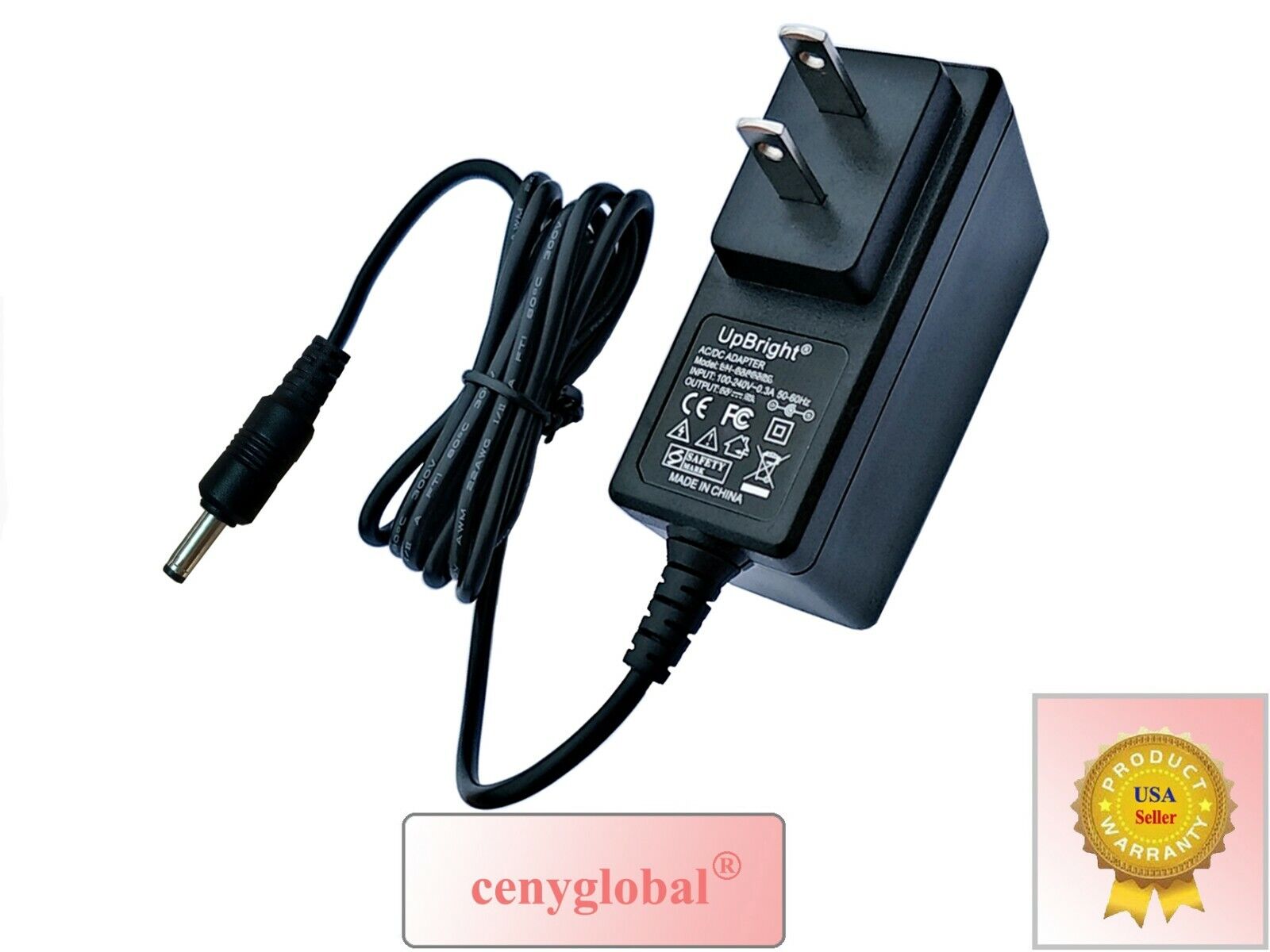 AC Adapter For Hon-Kwang HK-AD-219U050-US 21.9V 0.5A Class2 Power Supply Charger