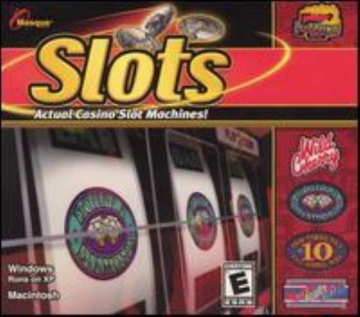 Masque Slots 1 PC CD double bucks wild cherry candy bars casino machines game