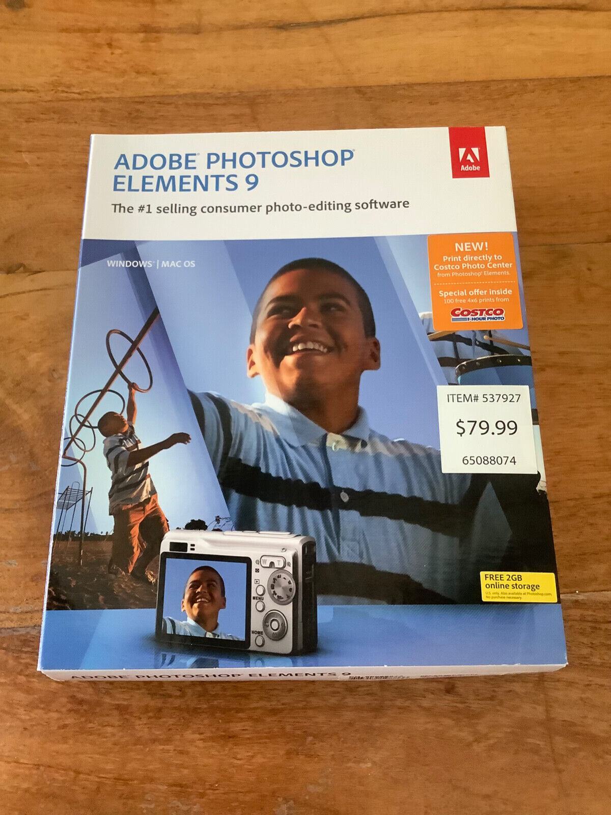 Adobe Photoshop Elements 9 Photo Editing Software Mac OS