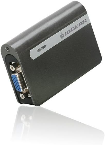 IOGEAR USB 2.0 External VGA Video Card GUC2015V