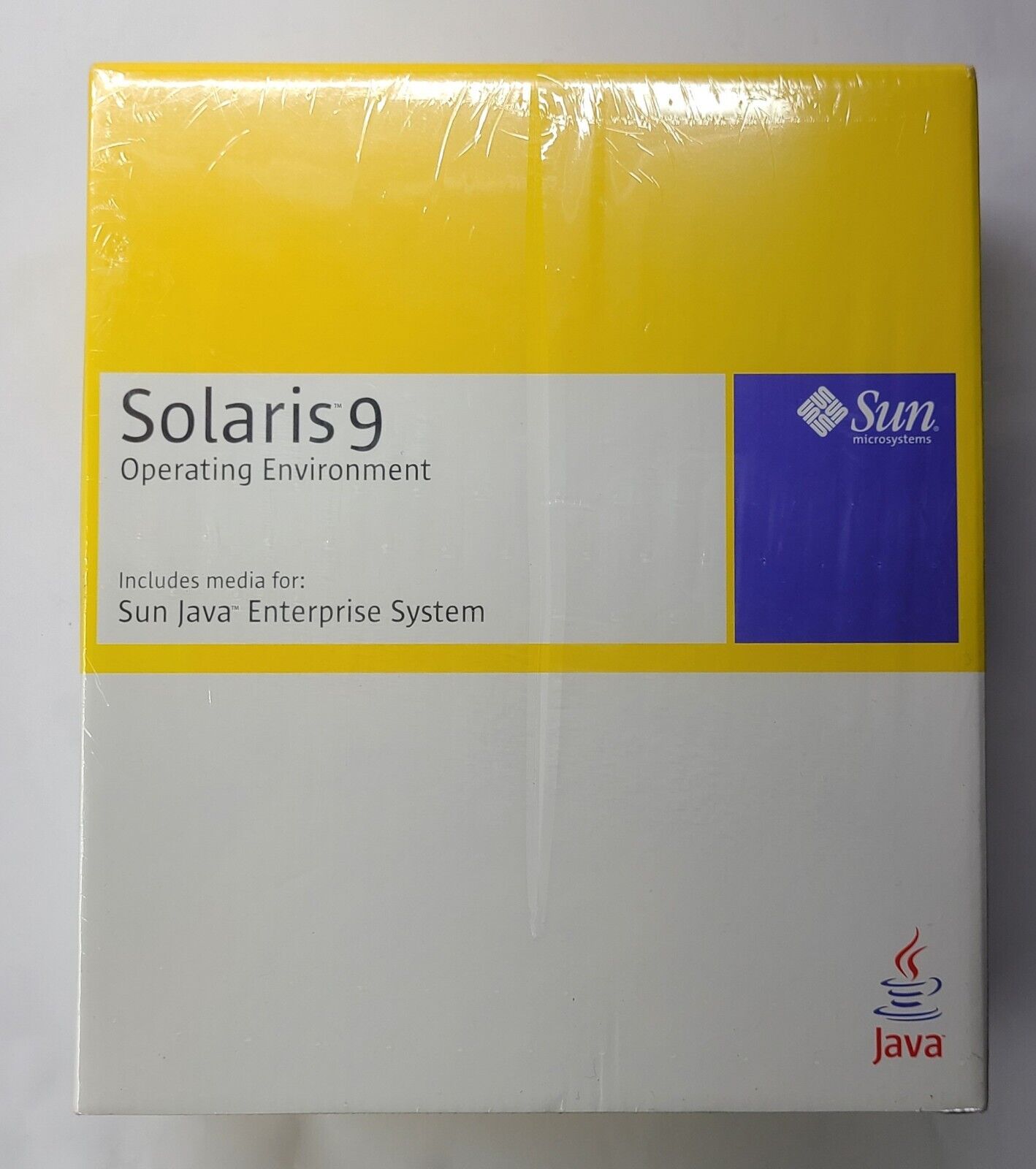 New SEALED Sun Microsystems Solaris 9 12/03 SPARC Platform Edition With Java