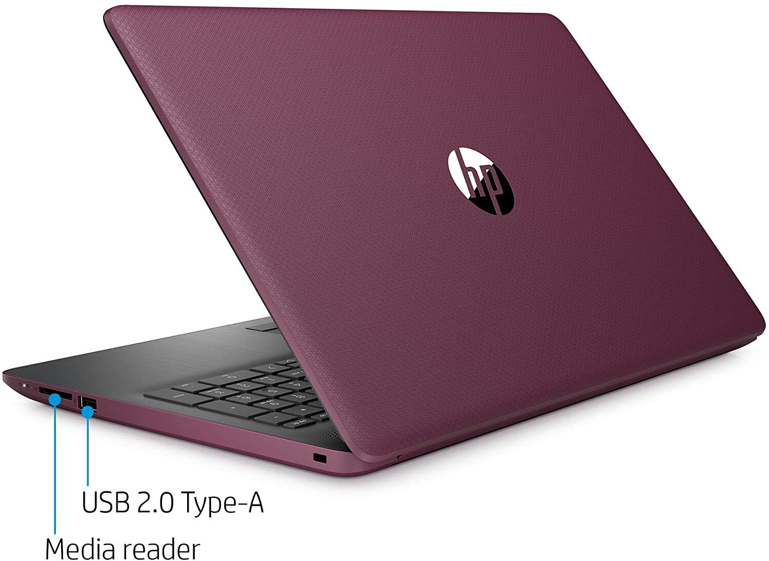 HP 15.6inch Premium Flagship Laptop, AMD Dual-Core A9-9125 Processor Up to 2.6GH