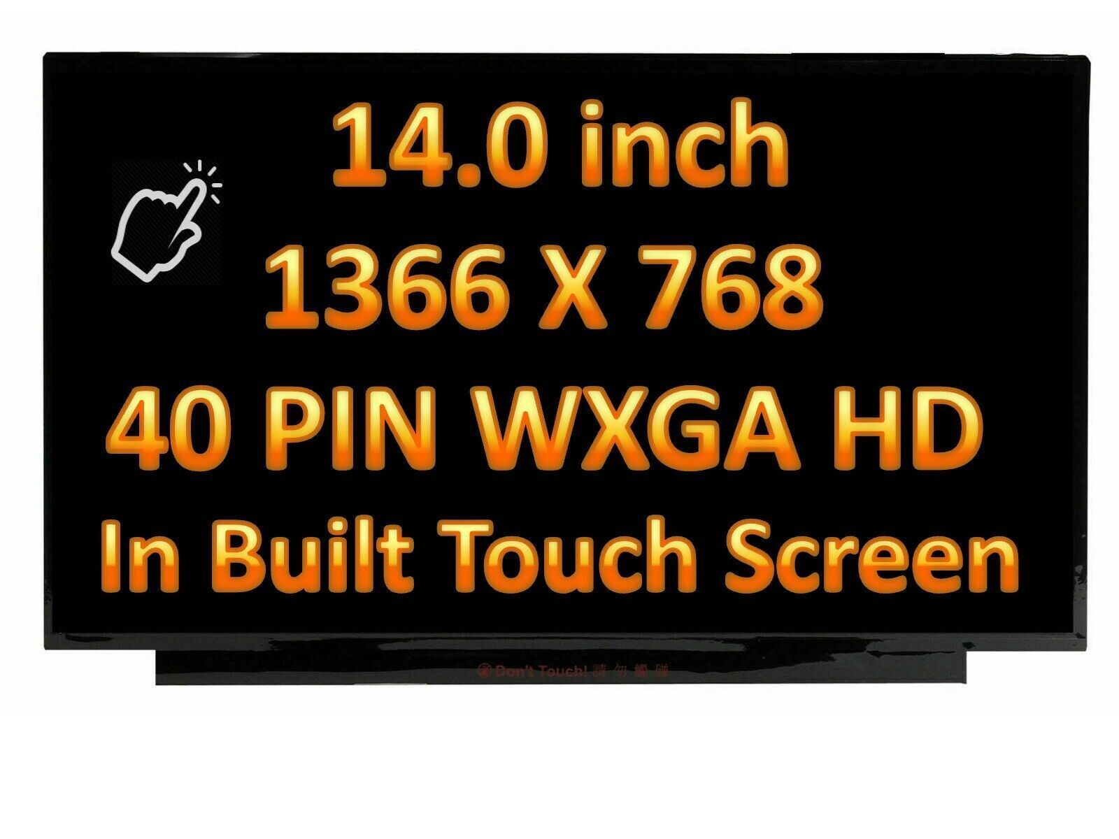 New HD LCD Touch Screen Display for HP Chromebook x360 14a-ca0020nr 14a-ca0022nr