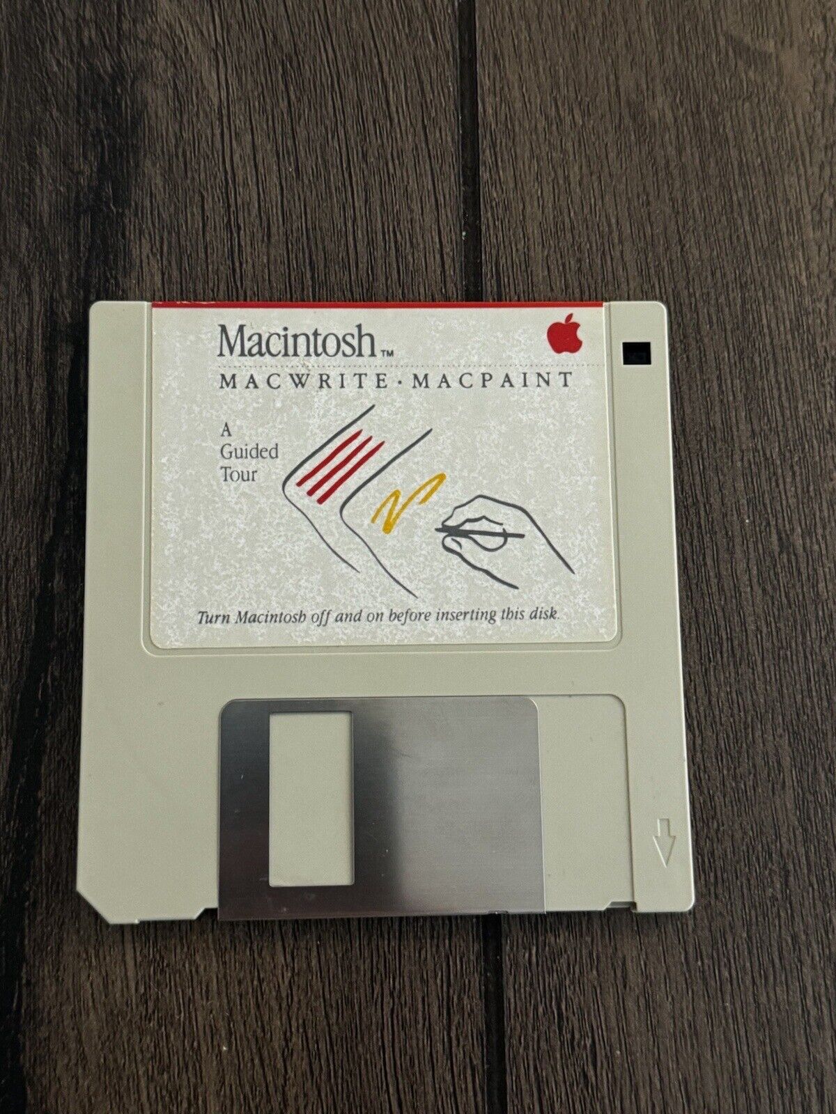 RARE Vintage 1984 Macintosh 3.5\