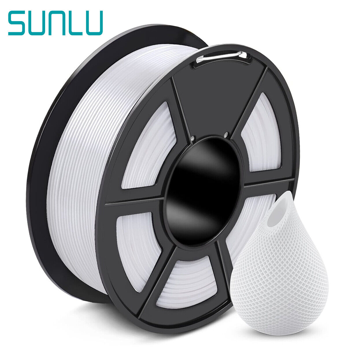 SUNLU PETG 3D Printer Filament PETG 1.75mm 1KG/ROLL No Bubble Multicolor Lot