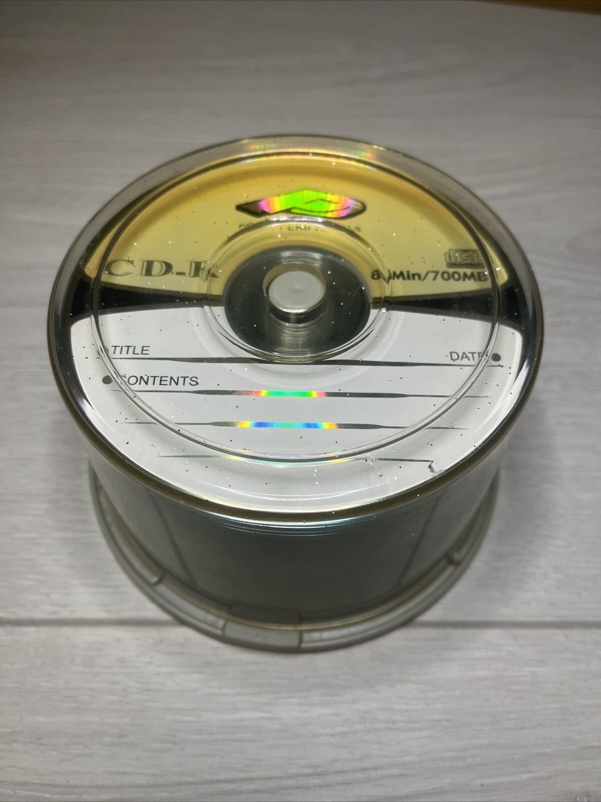 Set Of 50 Prime Peripheral CD-R 80min/700mb