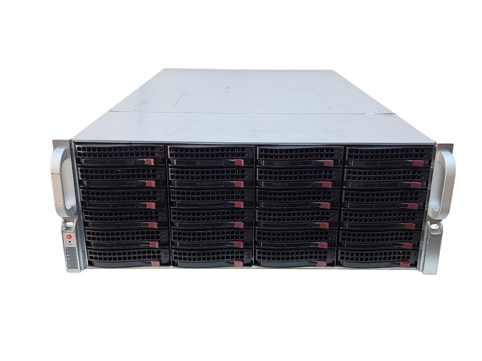 SuperMicro 45 Bay LFF w/ CSE-PTJBOD-C2 JBOD Storage Enclosure Dual 1400W PWS