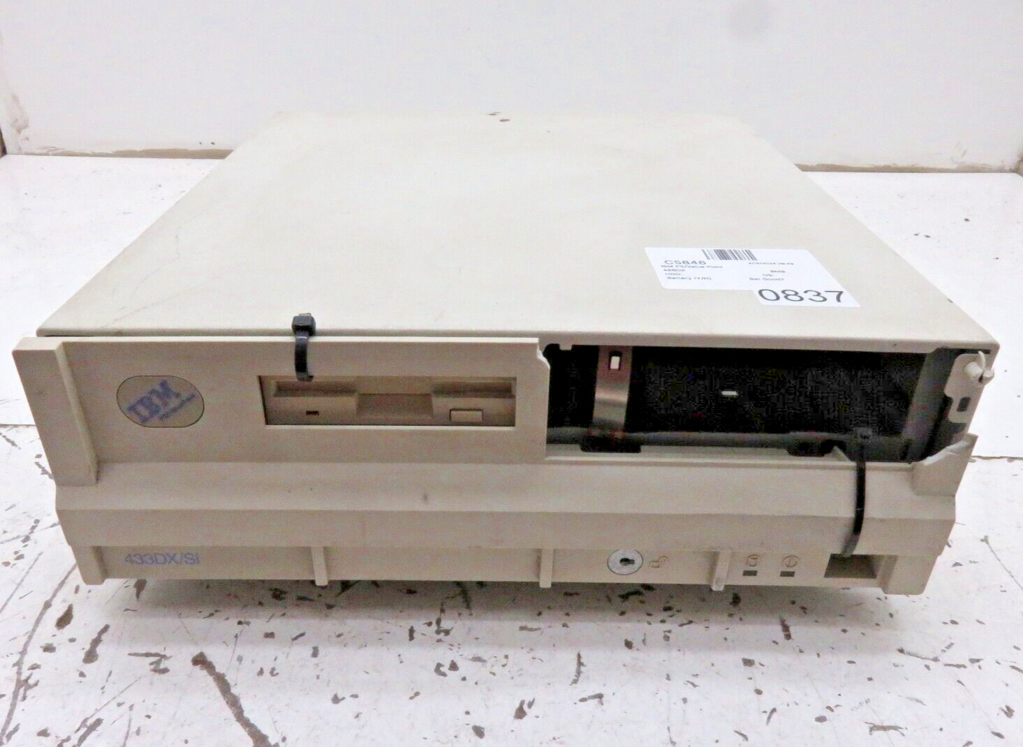 IBM PS/Value Point M50 Type 6381 Intel 486DX 8MB Ram No HDD - Rough