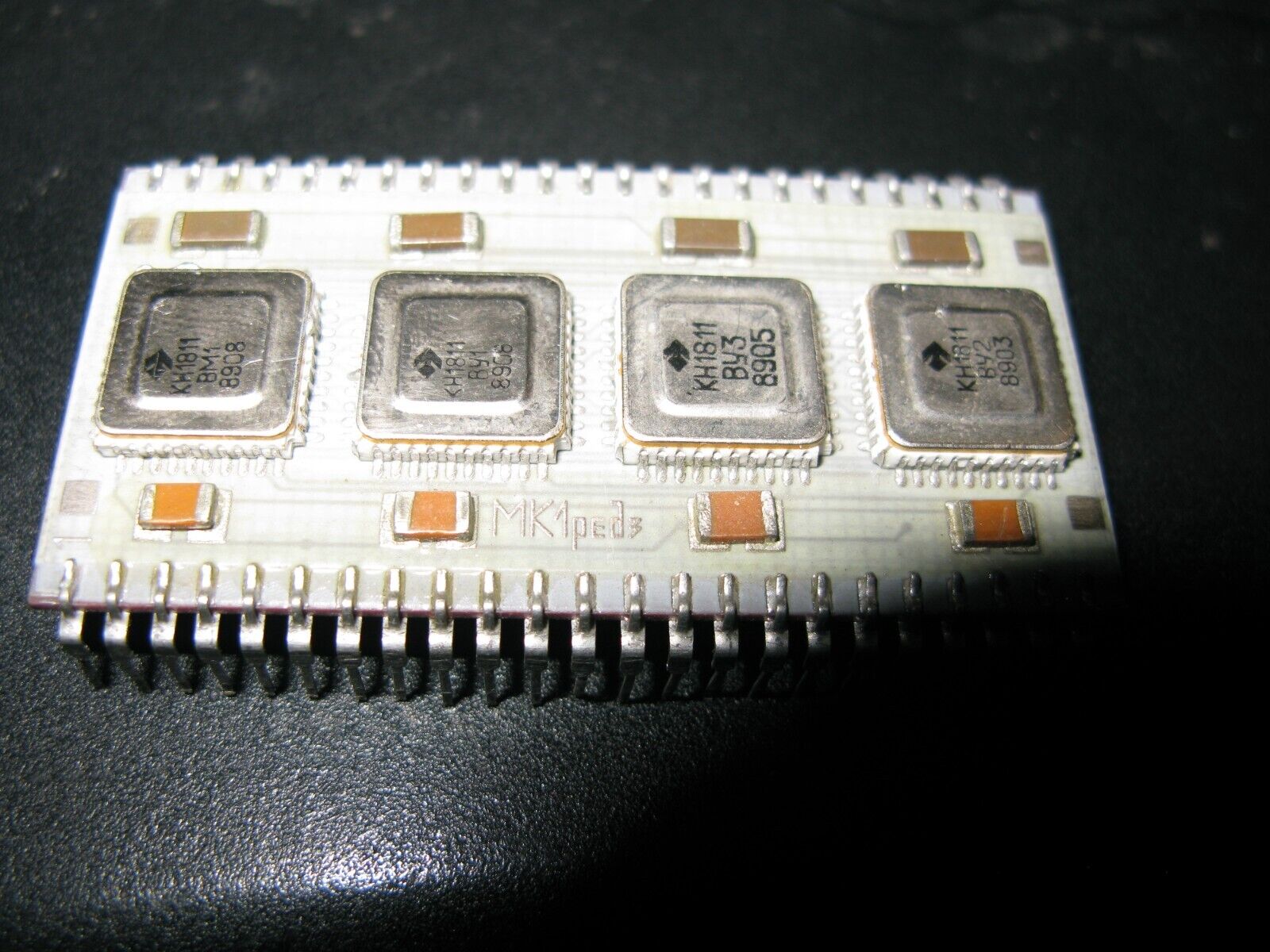 #3 RARE vintage cpu ceramic red3 DC30x DEC PDP f 11 ≈ 8080≈ MOS 6502≈ 4004≈ 8008