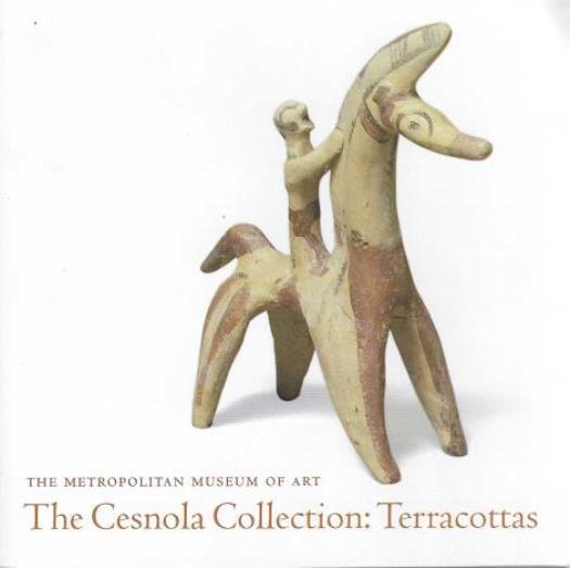 The Cesnola Collection: Terracottas PC CD CD-ROM antiquities Cypress art museum