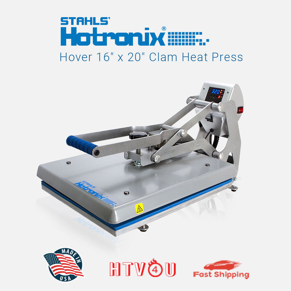 Stahls Hotronix Hover Heat Press STX20H-120* (16\