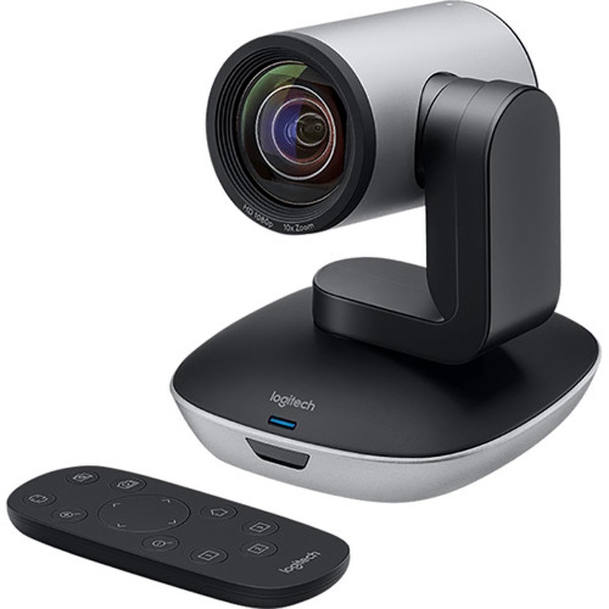 Logitech PTZ Pro 2 FHD Video Conferencing Camera with Enhanced Pan, Tilt  Zoom