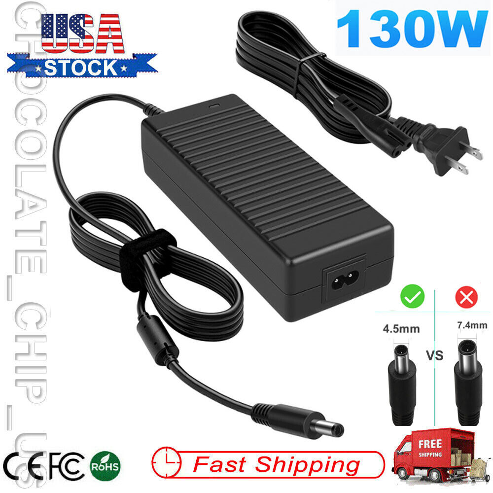 AC Adapter Charger For Dell PA-4E PA-13 LA130PM121 HA130PM160 XPS Laptop 6TTY6