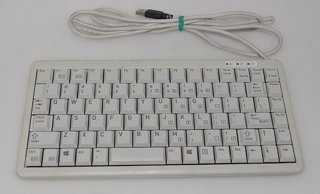 Cherry GmbH (G84-4100 ) model ml4100 usb keyboard WITH ML switches